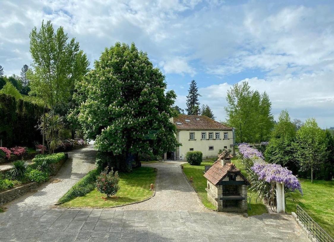 Hotel de Charme Quinta do Pinheiro Freamunde Exterior foto