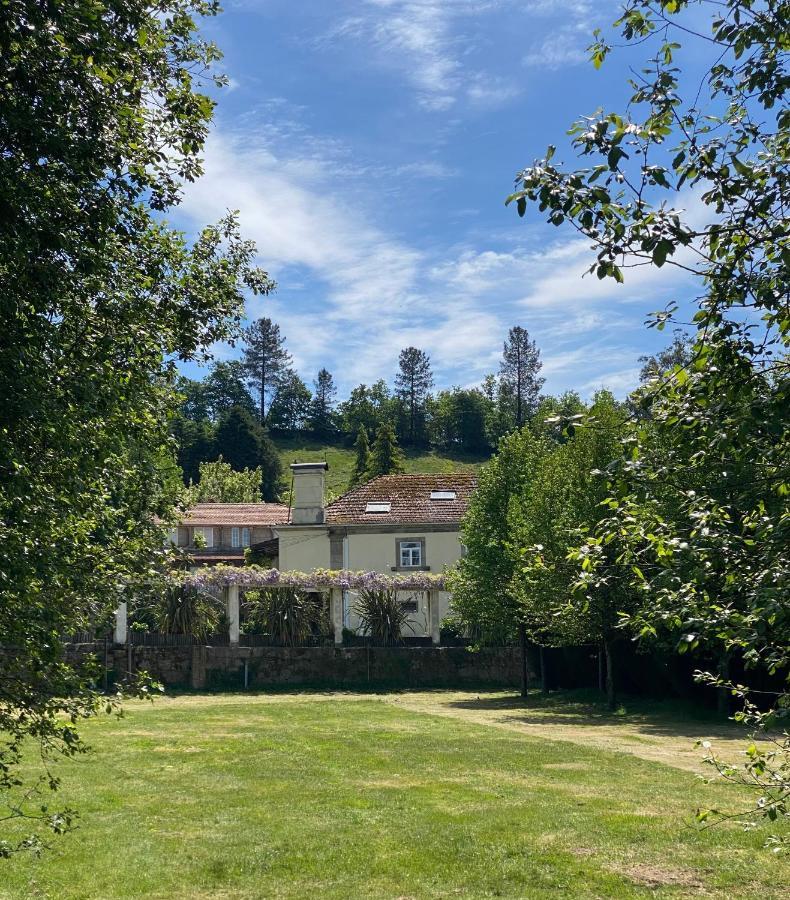 Hotel de Charme Quinta do Pinheiro Freamunde Exterior foto